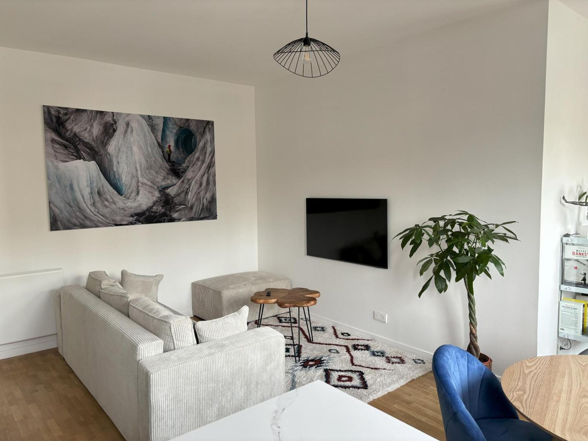 Le Boudoir - 2 Pieces Et Parking Apartment Le Plessis-Robinson Ngoại thất bức ảnh