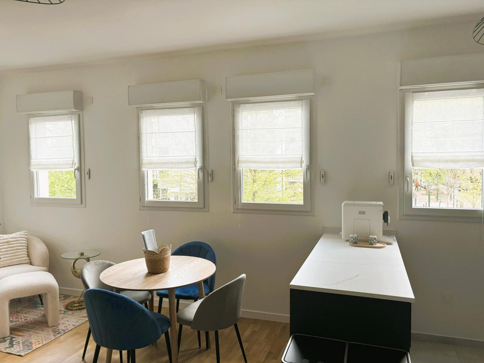 Le Boudoir - 2 Pieces Et Parking Apartment Le Plessis-Robinson Ngoại thất bức ảnh