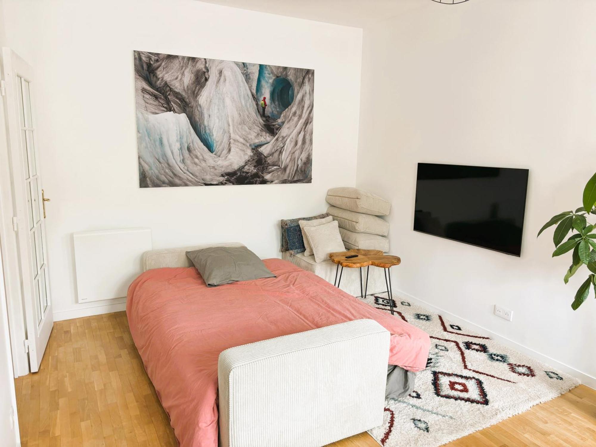 Le Boudoir - 2 Pieces Et Parking Apartment Le Plessis-Robinson Ngoại thất bức ảnh