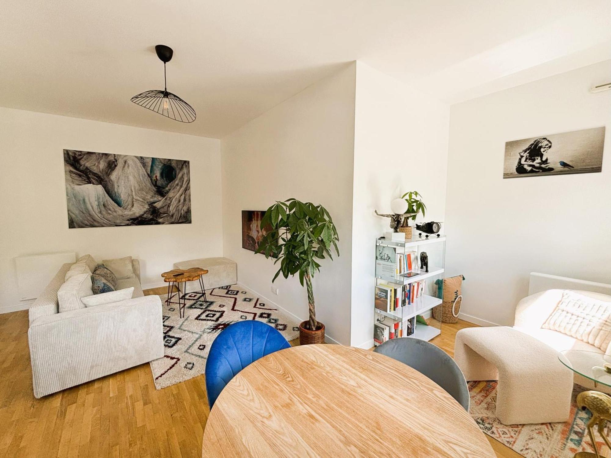 Le Boudoir - 2 Pieces Et Parking Apartment Le Plessis-Robinson Phòng bức ảnh